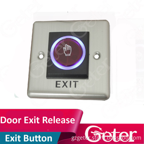 access control infrared push button swithes no touch